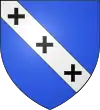 Blason de Saint-Disdier