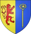 Blason de Saint-Dizier-l'Évêque