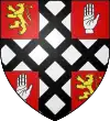 Blason de Saint-Fraimbault-de-Prières