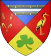 Blason de Saint-Gibrien