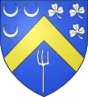 Blason de Saint-Léger-Vauban