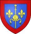 Blason de Saint-Lambert-du-Lattay