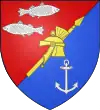 Blason de Saint-Mandrier-sur-Mer