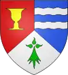 Blason de Saint-Martial-le-Mont