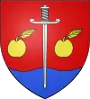 Blason de Saint-Martin-de-la-Lieue