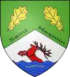 Blason de Saint-Mesmin