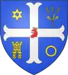 Blason de Saint-Morel