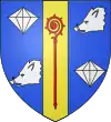 Blason de Saint-Nicolas-de-la-Haie