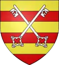 Blason de Saint-Pierre