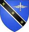 Blason de Saint-Remy-en-Bouzemont-Saint-Genest-et-Isson