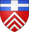 Blason de Saint-Étienne-le-Laus