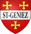 Blason de Saint-Geniez