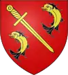 Blason de Saint-Laurent-du-Cros