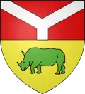 Blason de Saint-Maime