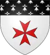 Blason de Saint-Pierre-Avez