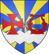 Blason de Sainte-Cécile