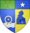 Blason de Sainte-Maure