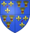 Blason de Sainte-Sévère-sur-Indre