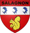 Blason de Salagnon