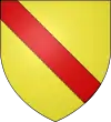 Blason de Gaucher II de Salins