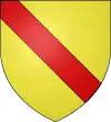 Blason de Salins-les-Thermes