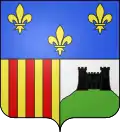 Autre blason de Sarrancolin.