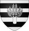 Blason de Sauchy-Cauchy