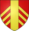 Blason de Saulzais-le-Potier