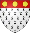 Blason de Saussey