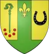 Blason de Savigné-l'Évêque