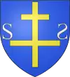 Blason de Saxon-Sion