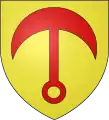 Blason des seigneurs de Frankenstein (selon Gelre)