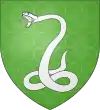 Blason de Serpentard