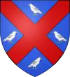 Blason de Servais