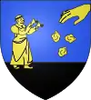 Blason de Saint-Étienne-les-Orgues