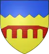 Blason de Saint-Martin-de-Queyrières