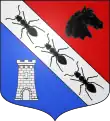 Blason de Saint-Maurice-sur-Moselle