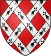 Blason de Sus-Saint-Léger