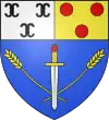 Blason de Taingy