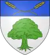 Blason de Theuville-aux-Maillots