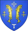 Blason de Tiercelet