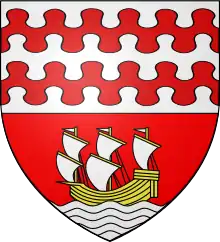 Blason de Tonnay-Charente