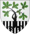 Blason de Tortequesne