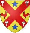 Blason de Touffreville-la-Cable