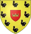 Blason de Tréon