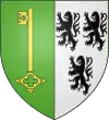 Blason de Uberach