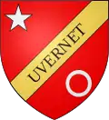 Blason de Uvernet-Fours