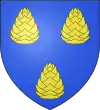 Blason de Vézelois