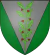 Blason de Valderoure