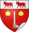 Blason de Vacqueville